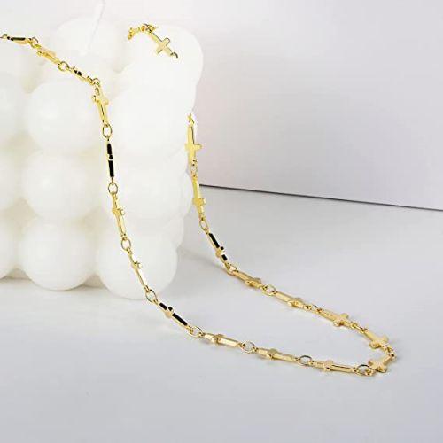 Fashion Cross Choker Necklace - Aiora