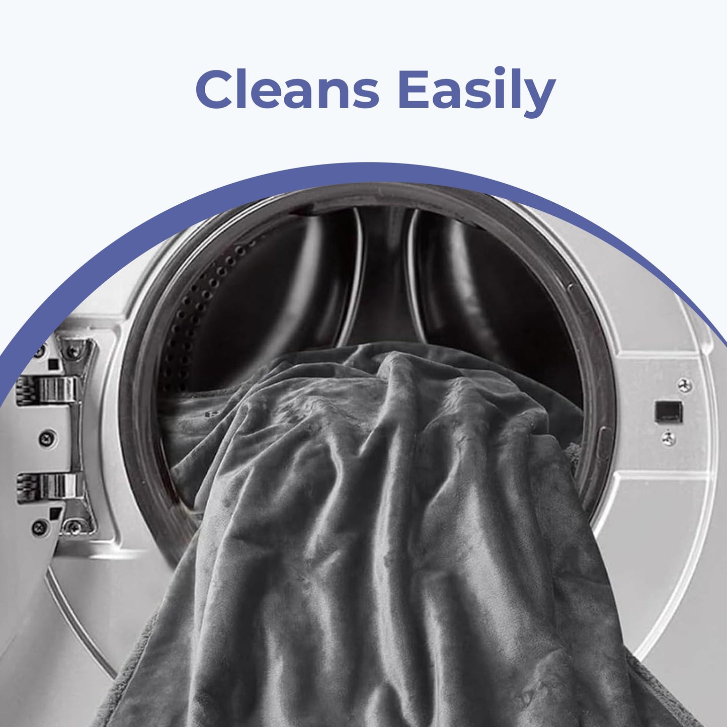 Waterproof Intimacy Blanket - Black / DOUBLE (100x145cm)