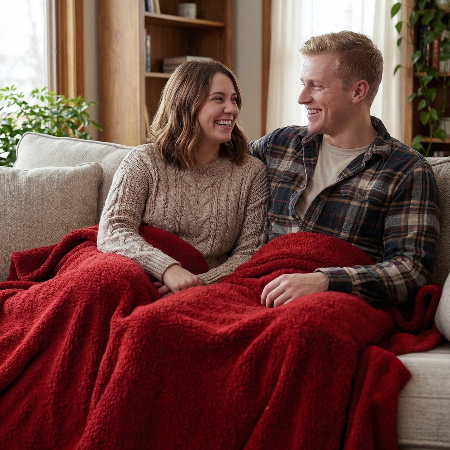 Waterproof Intimacy Blanket - Black / DOUBLE (100x145cm)
