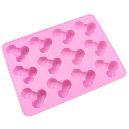 Dick Ice Cube Tray - Aiora