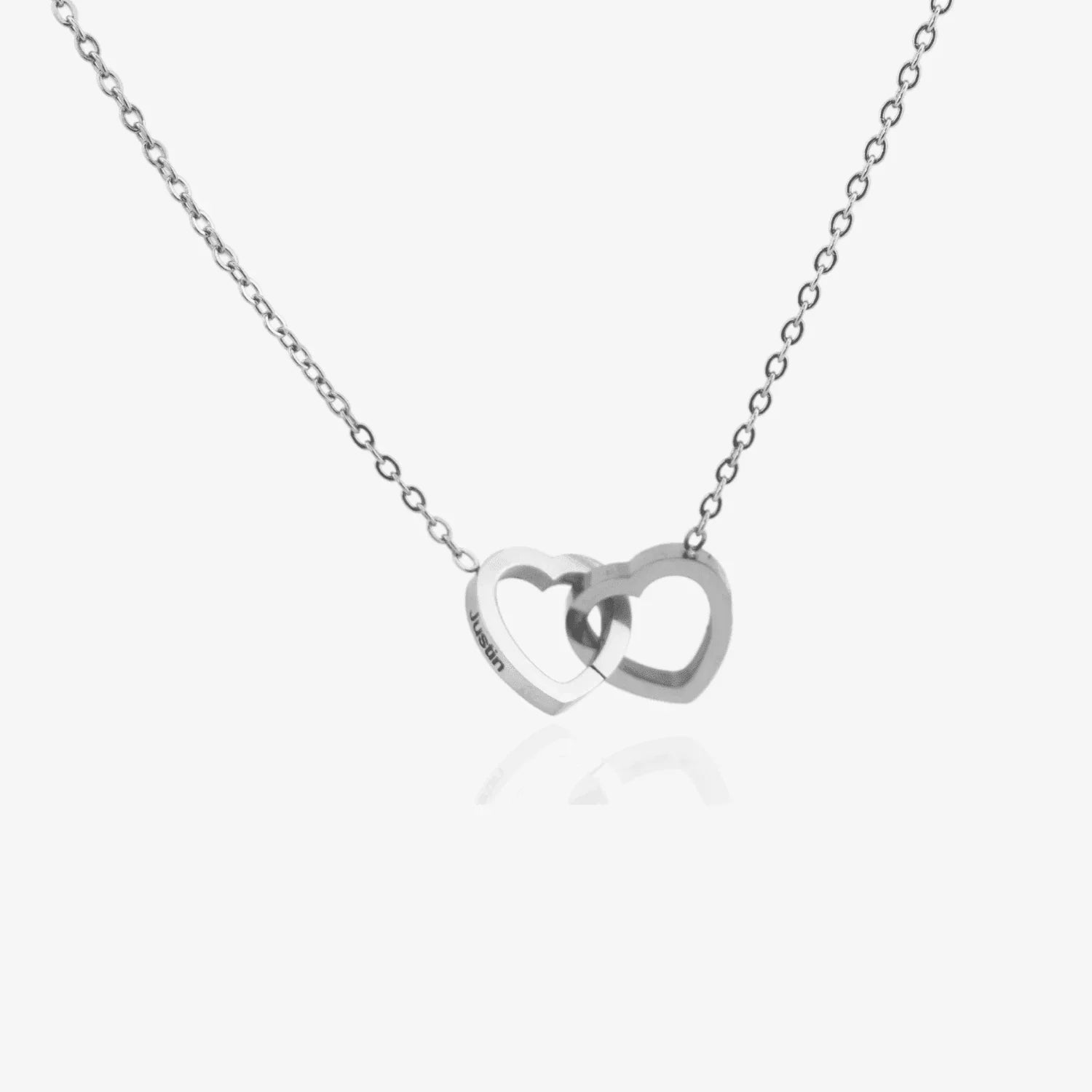 Eternal Rose Bear with Engraved Necklace - Aiora
