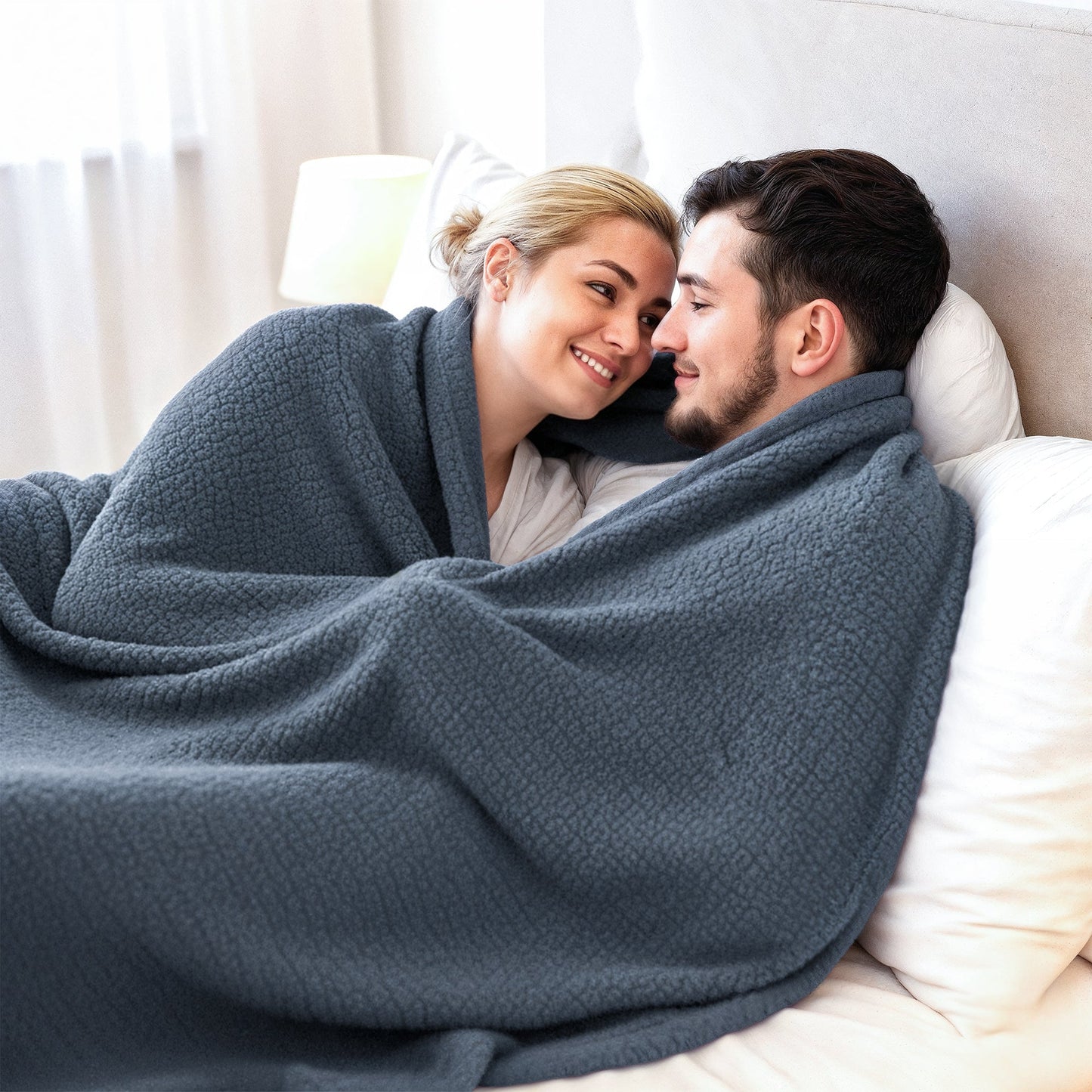 Waterproof Intimacy Blanket - Black / DOUBLE (100x145cm)