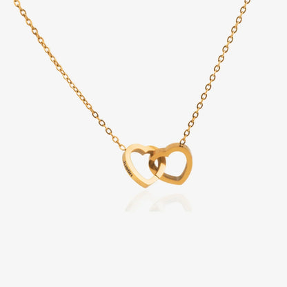 Eternal Rose Bear with Engraved Necklace - Aiora