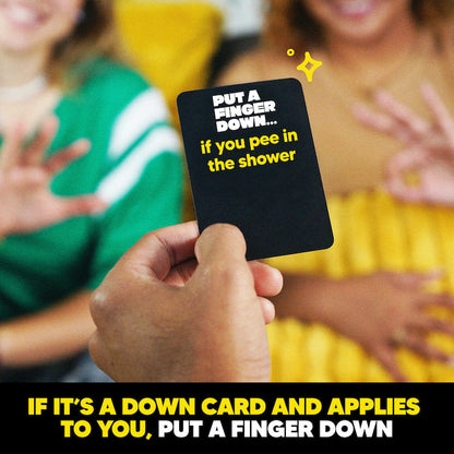 Adult Put A Finger Down