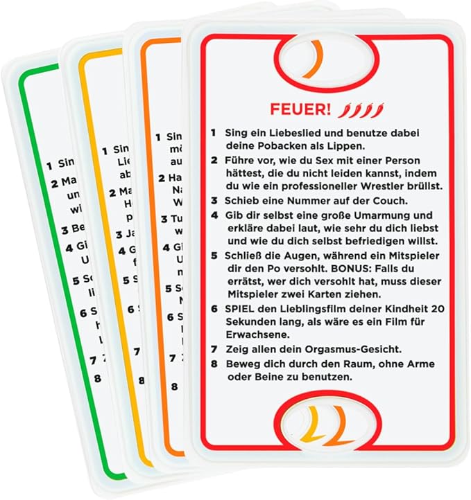Adult UNO Challenge (German Version) - Aiora