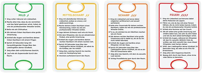 Adult UNO Challenge (German Version) - Aiora
