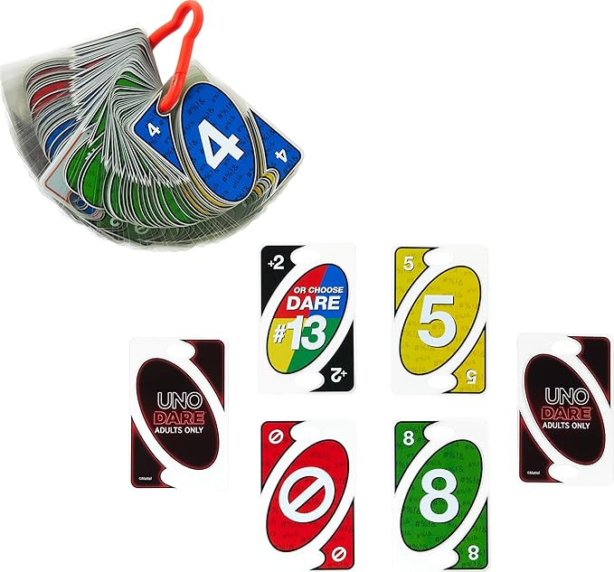 Adult UNO Challenge (German Version) - Aiora