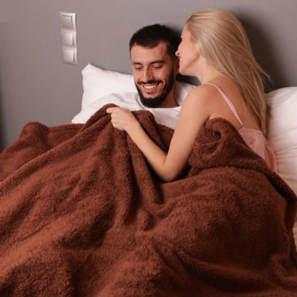 Waterproof Intimacy Blanket - Black / DOUBLE (100x145cm)
