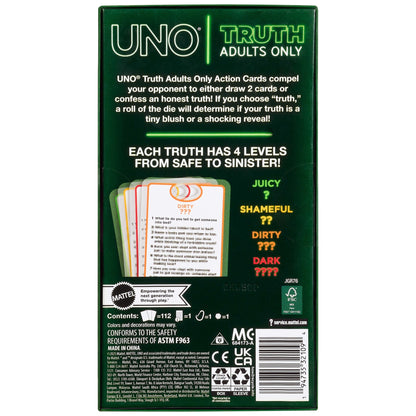 Adult UNO Truth