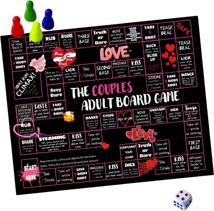 The Couple's Adult Board Game - Aiora