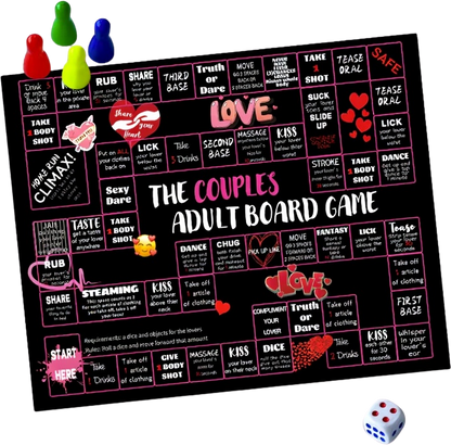 The Couple's Adult Board Game - Aiora