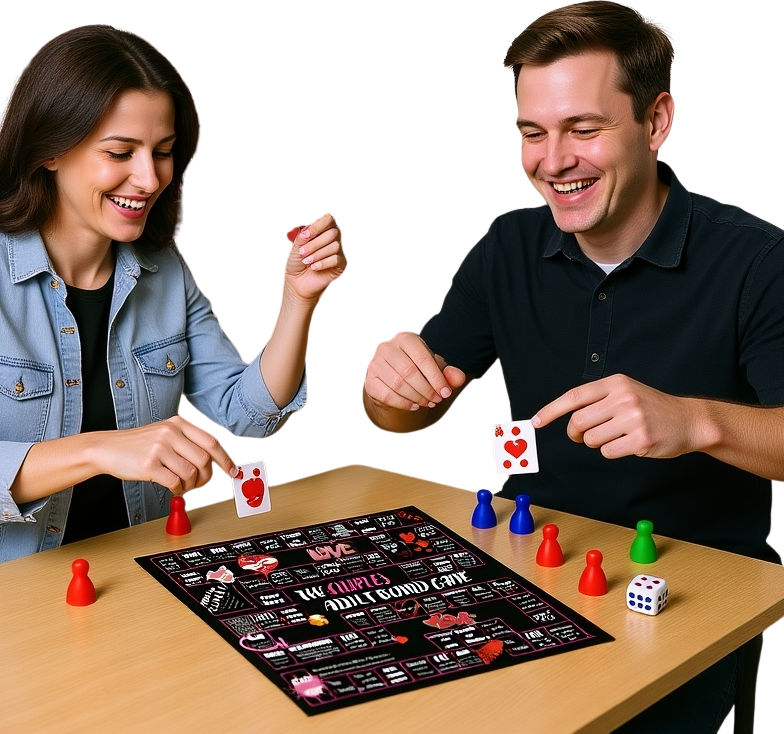 The Couple's Adult Board Game - Aiora