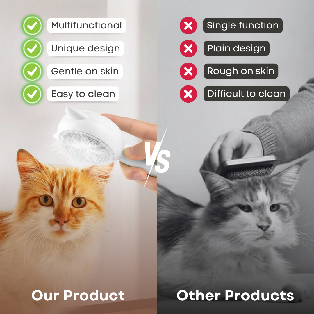 All-in-1 Cat Brush - Aiora