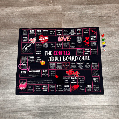 The Couple's Adult Board Game - Aiora