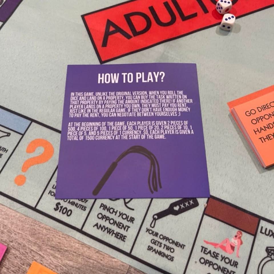Adultopoly Redefined - Aiora