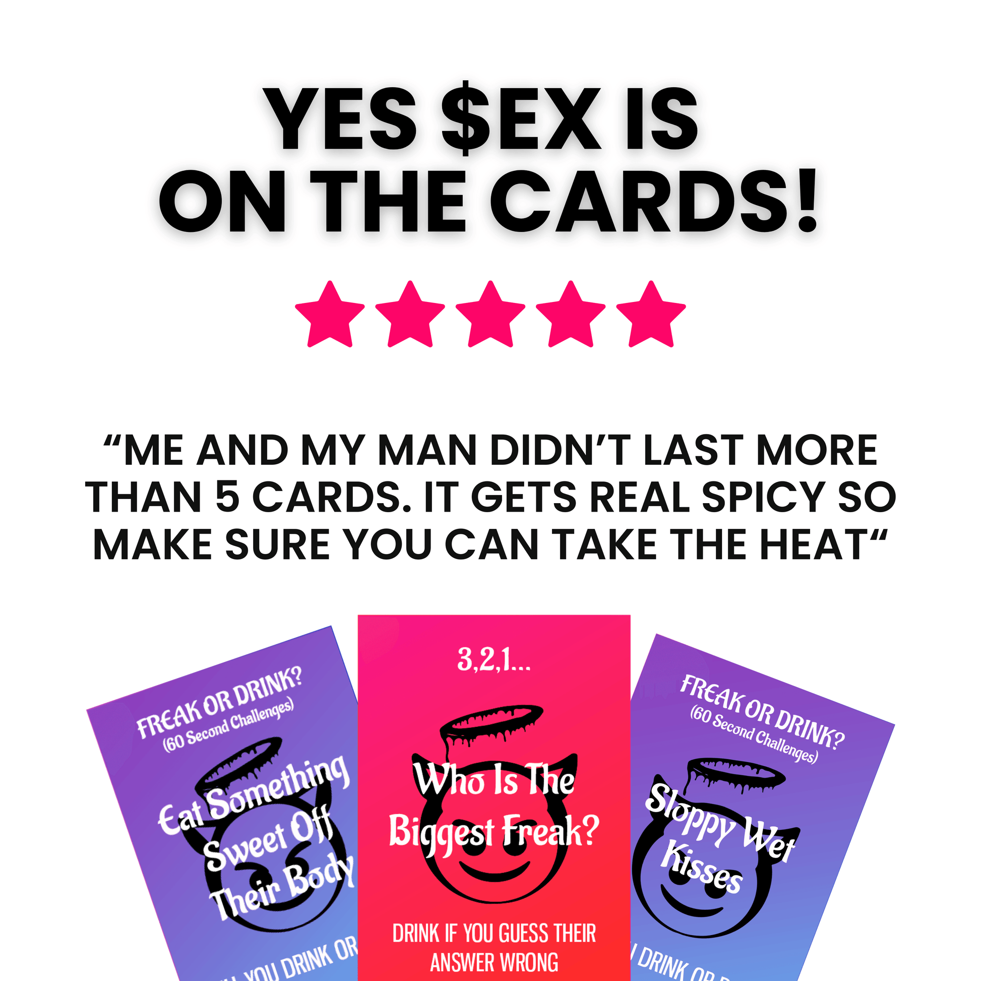 Freak Or Drink Drunk Cards - Aiora