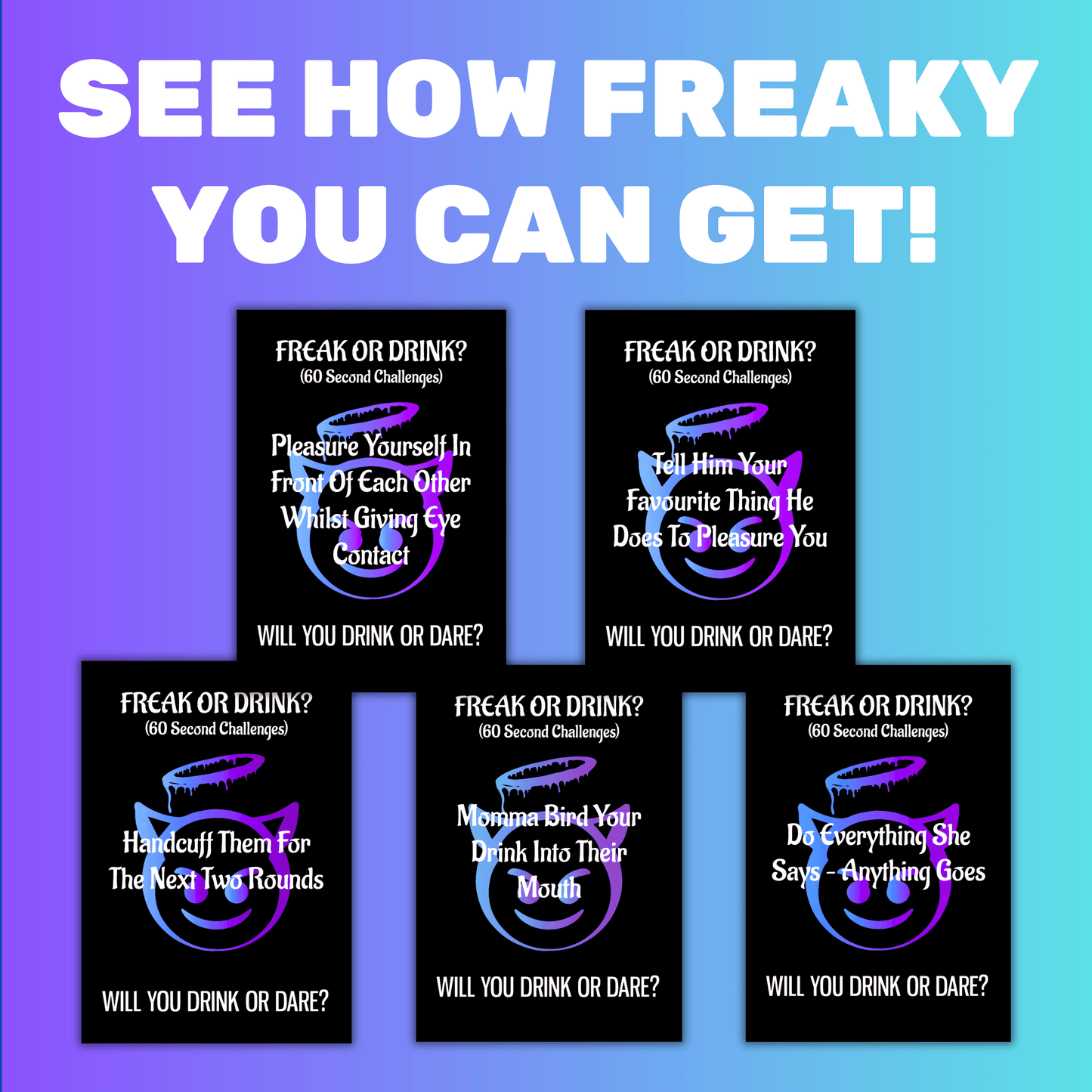 Freaky Trio Bundle - Aiora