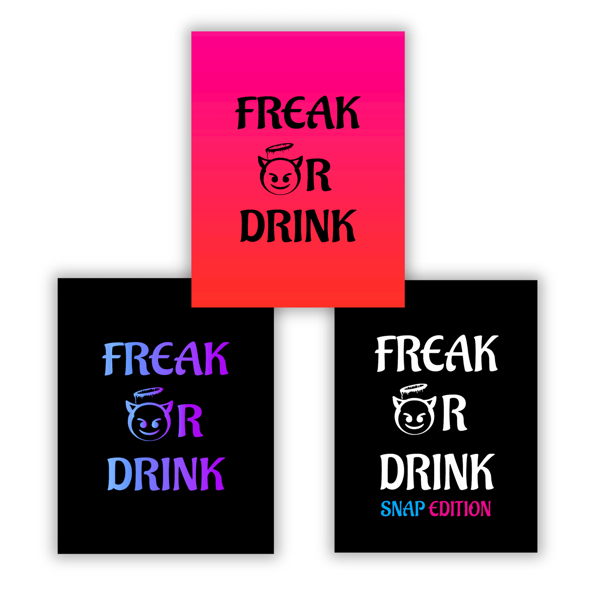 Freaky Trio Bundle - Aiora