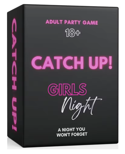 Catch Up Girls Night Card Game | The Ultimate Bachelorette & Party Game - Aiora