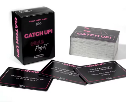 Catch Up Girls Night Card Game | The Ultimate Bachelorette & Party Game - Aiora