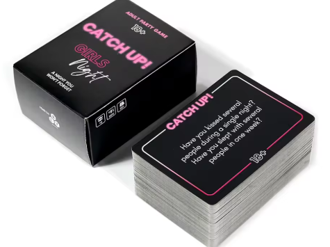 Catch Up Girls Night Card Game | The Ultimate Bachelorette & Party Game - Aiora