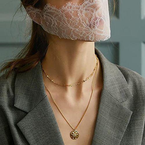 Fashion Cross Choker Necklace