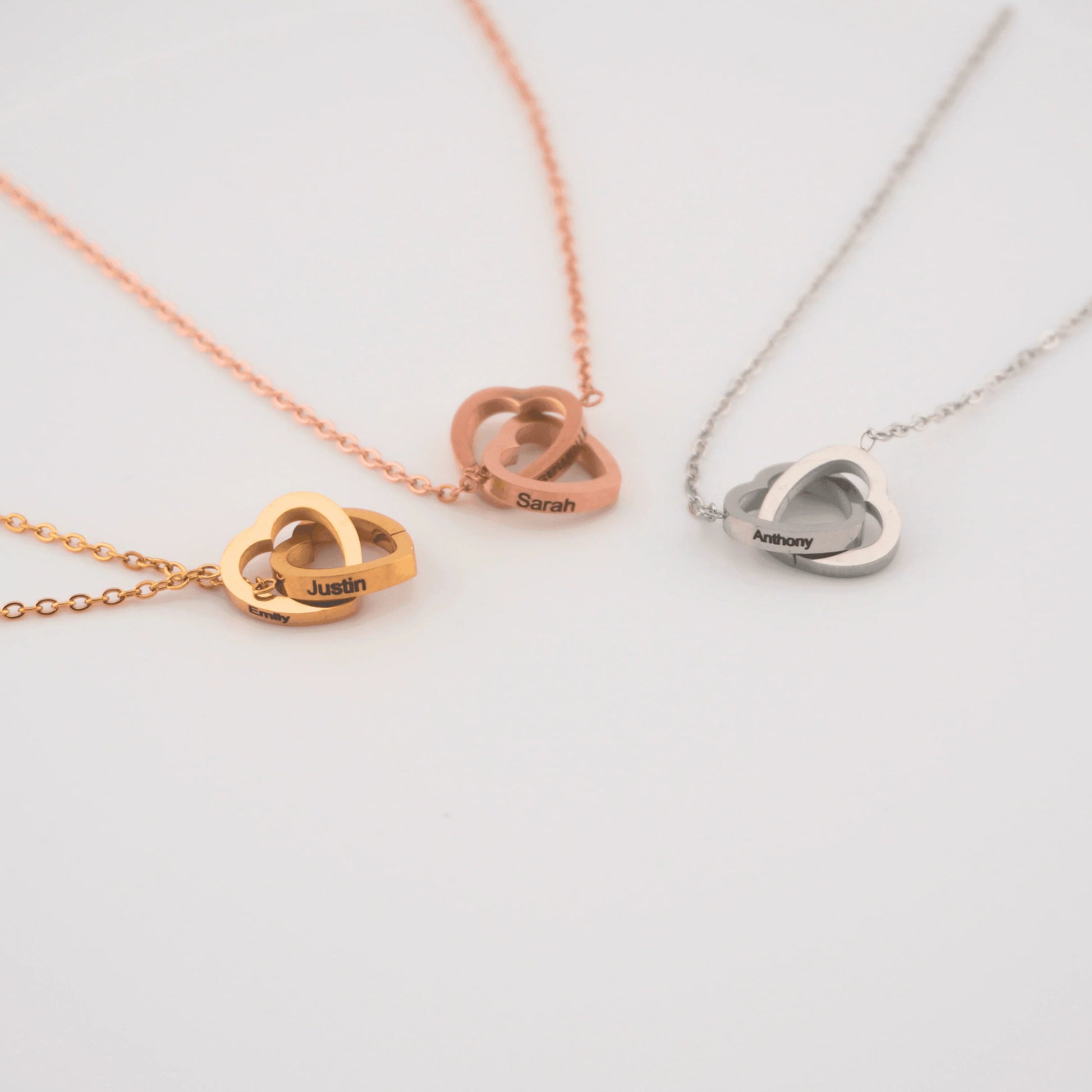Eternal Rose Bear with Engraved Necklace - Aiora