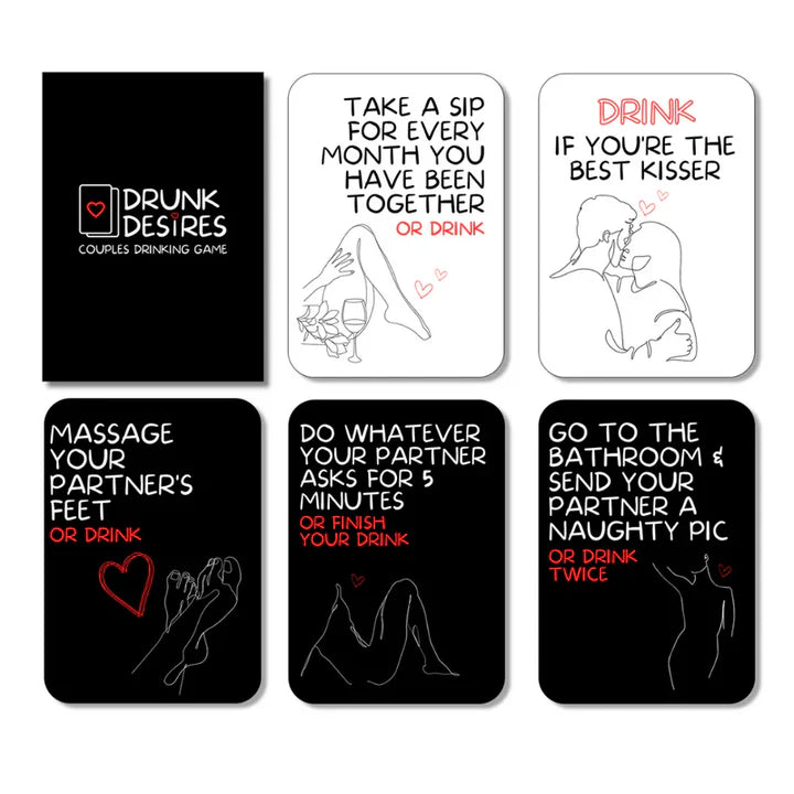 Drunk Desires Bundle Pack
