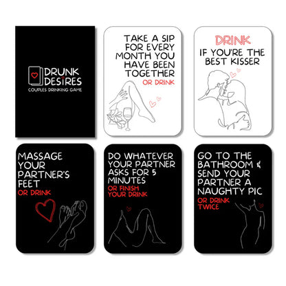 Drunk Desires Bundle Pack